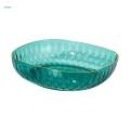 Fruit Plate Reusable Food Storage Tray for Cafe Household Decorations. 