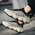【selevn roind】 Men shoes Sneakers Male tenis Luxury shoes Mens casual Shoes Trainer Race Breathable Shoes fashion loafers running Shoes for men.