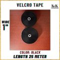 Ultra-Strong Velcro Tape, Hook and Loop Tape, Convenient Fastening, Pack of 25 meter.