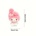 Sanrio My Melody Cat Plush - Hello Kitty Collectible, Soft Cotton Stuffed Toy for Gifts on Christmas, Halloween, Valentine’s.