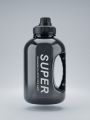 ProX Large Capacity 1780ml Water Bottle WB-2555 Leakproof Plastic Sports Water Bottle with Handle with Straw Gym Hiking Water Kettle. 