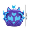 New Kids Toys Blox Fruits Plush Doll Anime Game Stuffed Devil Fruit Horror Doll Plush Toy Home Decor Throw Pillow Children Gifts.