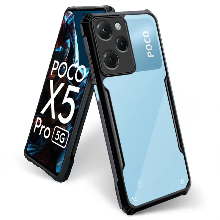 For%20Xiaomi%20Poco%20x5%20pro%205G%20Edge-Reinforced%20Shockproof%20Cushion%20Back%20Clear%20Hybrid%20Transparent%20Hard%20Cover%20Casing%20-%20Image%206