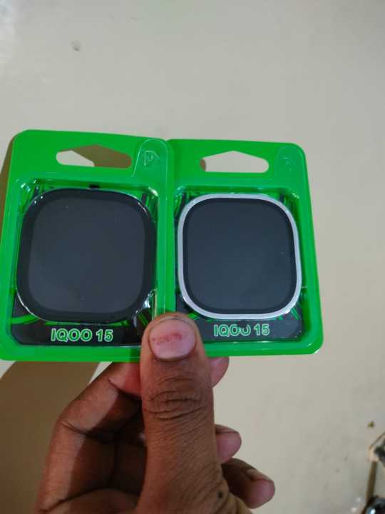 vivo%20Iqoo%2015%20Aluminium%20Metal%20And%20Tempered%20Glass%20Camera%20Protector%20Ring%20Ring%20-%20Image%202