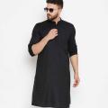 Special Panjabi for Men - Black.