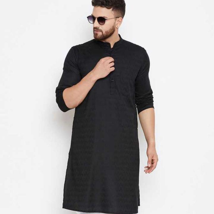 Special Panjabi for Men - Black