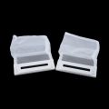 2Pcs Filters Washing Machine Laundry Lint Filter Bag Hair Catcher Mesh 140x100mm.