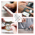 13 PCS Professional Screwdriver Set Micro-Precision Screwdriver Kit 0.6-2.0mm 13 Extra Replace Blades for Watch Repair. 