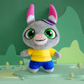 Can't Talk Talking Tom And Friends With Changeable Clothes Plush Toys 18cm Talking Tom Angela Dolls Accompany Doll For Children.