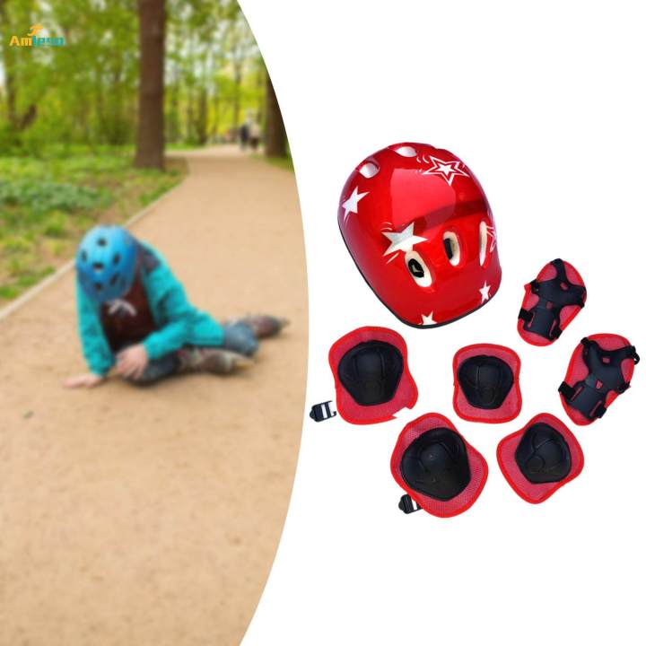 7%20Pieces/Set%20Kids%20Bike%20Portable%20for%20Skateboard%20Sports%20Roller%20Skating%20-%20Image%204