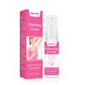 Intimate Area Whitening Cream Pink Body Serum Lighten Melanin Underarms Hips Inner Thighs Brightening Repair Private Part Care.