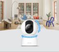 Xiaomi Mijia 2 Smart Camera, PTZ Version, 1440P, 2.5k, Ultra-sparkling, Color, AI, 360°, 2.4Ghz, 5Ghz, Wifi, Works with Mihome App - White.