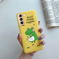 For Samsung Galaxy S21 Plus S21+ Ultra 5G Back Case For Samsung S21 plus Phone Cover GalaxyS21 S 21 Silicon black tpu Cute case. 