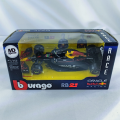 Bburago 1:43 RedBull RB21 Japan GP, Bahrain GP-2025 F1 Die-Cast Vehicles Alloy Model Car Toys.