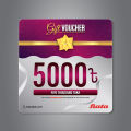 BATA Special Gift Voucher BDT 5000.