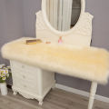 Plush dressing table cushions, table tops, hairy tablecloths, tablecloths, Internet celebrity ins, imitation wool decorations, dresser mats. 