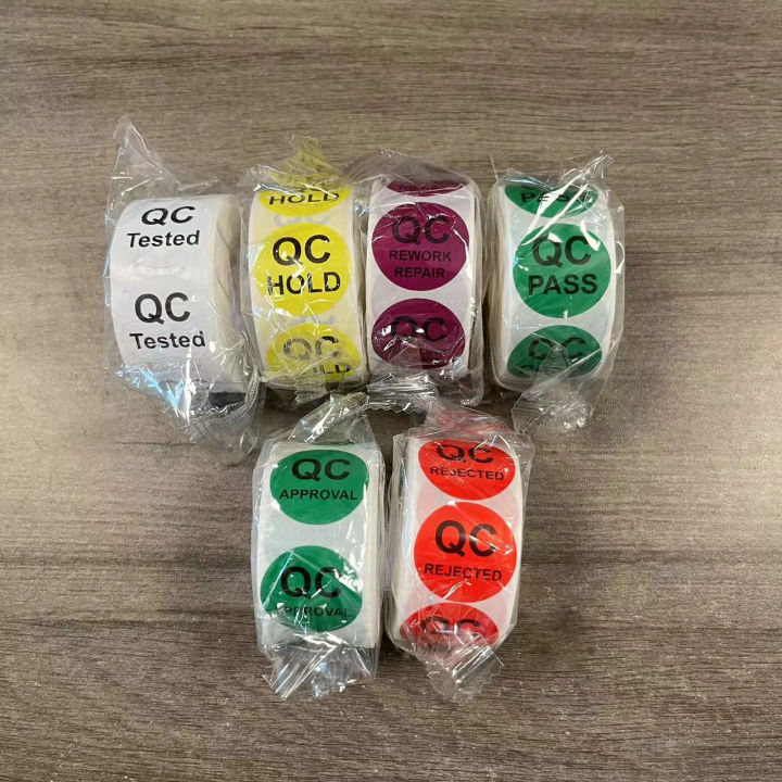 500Pcs%20QC%20PASS%20Adhesive%20Labels%20Factory%20QC%20Sticker%20QC%20Quality%20Inspection%20Sticker%201inch%20Round%20Seal%20Stickers%20Business%20Supplies%20-%20Image%205