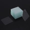 100pcs Transparent Slides Coverslips 22x22mm For Microscope.