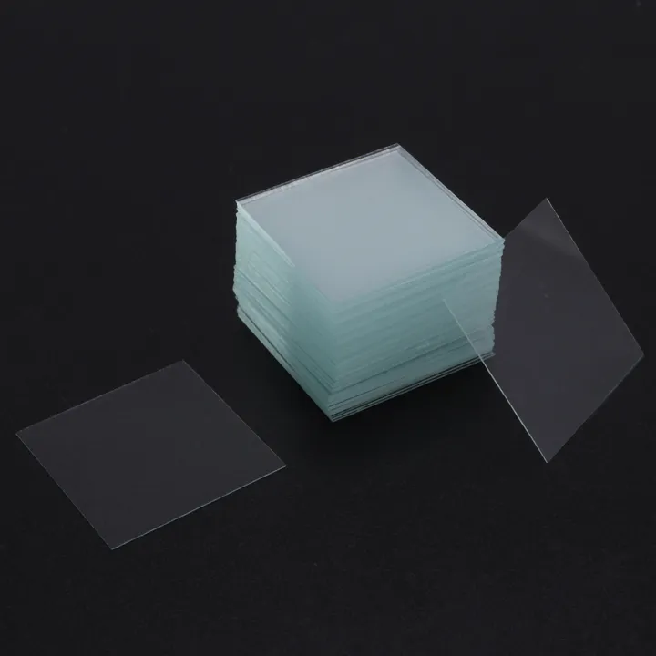 100pcs%20Transparent%20Slides%20Coverslips%2022x22mm%20For%20Microscope%20-%20Image%205