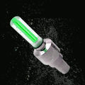 2 pcs LED Neon nozzle light For Bicycle, Bike & Car_ Multicolor.
