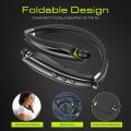 990 991 TWS Neckband Earbuds True Wireless Earphone Waterproof Sports Headset Built-in Mic Gaming Bluetooth Headphones For Phone.
