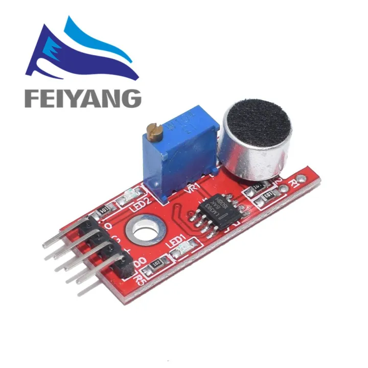 %E3%80%90Mary%20DAI%20Store%E3%80%91KY-037%20High%20Sensitivity%20Sound%20Microphone%20Sensor%20Module%20For%20Arduino%20AVR%20-%20Image%202