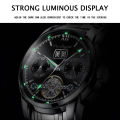 POEDAGAR 2021 New Fashion Mechanical Watches Top Brand Luxury Automatic Men Wrist Watches Waterproof Luminous Relogio Masculino. 