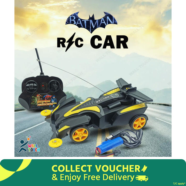 "Unleash the Excitement with the Ultimate High-Speed Racing Batman Remote Control Toy Car for Kids!