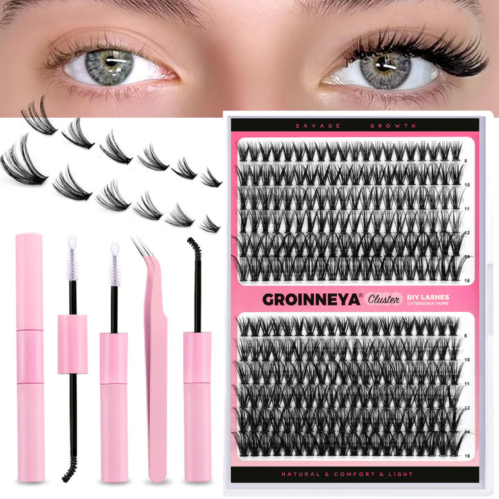Lash%20Clusters%20Set%20DIY%20Lashes%20Extension%20Kit%20Individual%20Eyelash%20Extension%20Kit%20Full%20Set%20Lashes%20Kit%20with%20Lash%20Bond%20and%20Seal%20Makeup%20-%20Image%203