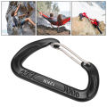 Keychain Clip, Palm Size Climbing Carabiner  for Climbing. 