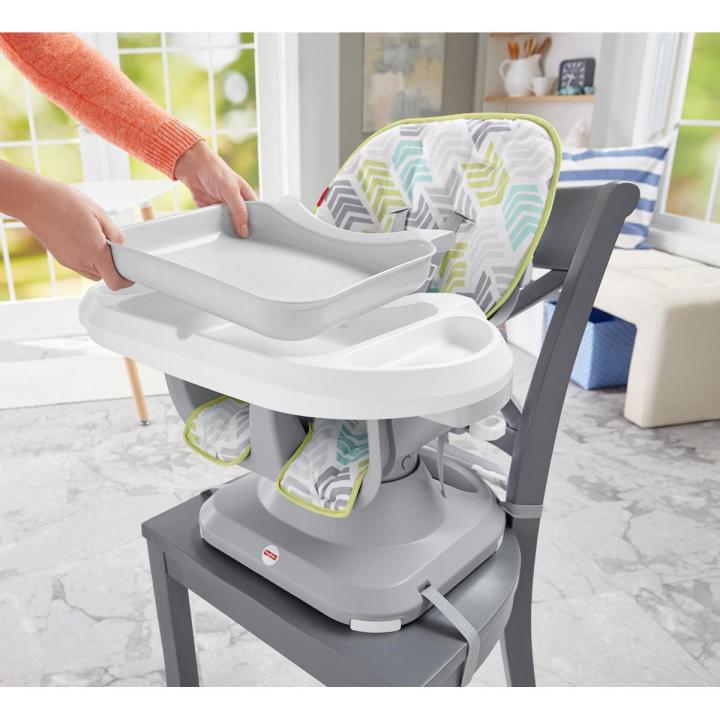 Fisher-Price SpaceSaver High Chair Green Fisher-Price