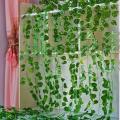 1 Pcs Artificial Hanging Vines Plant - artificial flower- 7 feet. 