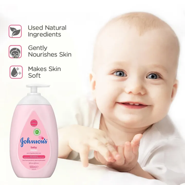 Johnson's%20Baby%20Lotion%20-%20500ml%20-%20Image%202