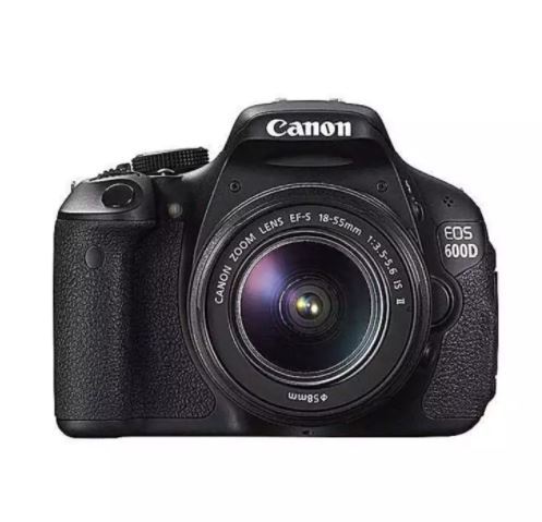 EOS 600D Digital DSLR Camera With 18-55 mm f/3.5-5.6 IS II Lens