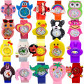 【Daily Necessities For Anyone Store】Children's Watches 49 Styles Cartoon Wrist Watches Baby Watch Clock Quartz Watches for Girls Boys Relogio Montre. 