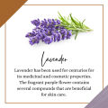 Ikebana Lavender Handmade Soap- 90 gm. 