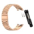 (COD Available) Three Beads Button Quick Release Metal Watch Band For Samsung Galaxy Watch 6 Classic 43 / 47mm.