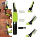 new Micro Touch Max Hair and Nose Trimmer - Black and Green. 
