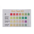 Soil Test Solution, 5 Bottles Soil Phosphorus Test Kit Nitrogen Measuring for Gardening for Agriculture. 
