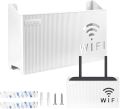 Wall Mounted Storage Box, Wireless WiFi TV Set-top Box, Router Shelf, No Drilling Design, .