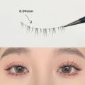5 Pair Lashes Natural Lower Eyelashes False Eyelashes Pack Lot Bottom Eyelashes Makeup Tools Vnce Lncei. 