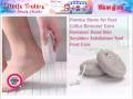 Pumice Stone for Feet Callus Remover Corn Remover Dead Skin Scrubber Exfoliation Tool Foot Care (White). 