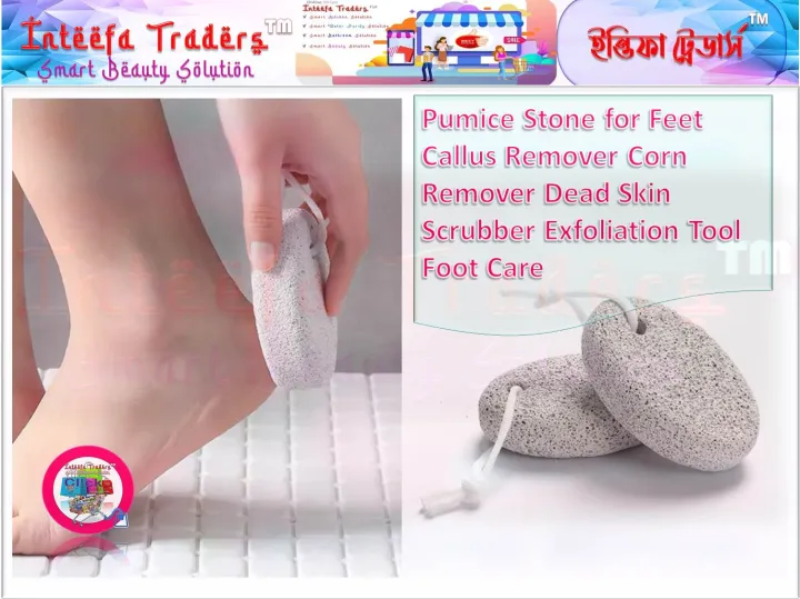 Pumice%20Stone%20for%20Feet%20Callus%20Remover%20Corn%20Remover%20Dead%20Skin%20Scrubber%20Exfoliation%20Tool%20Foot%20Care%20(White)%20-%20Image%203
