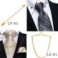 Hi-Tie Burgundy Paisley Striped Silk Wedding Tie For Men New Design Mens Necktie Hanky Cufflinks Set Business Party Dropshipping. 