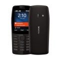 Nokia 210 Dual Sim Black Colour. 