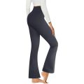 Women Fashionable Leggings Fishtail Trumpet Trousers Slightly Raised High Waist Slimming Tight Leggings Track Women Yoga Pants.