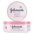 Johnson's soft cream for face & body 200 ml. 