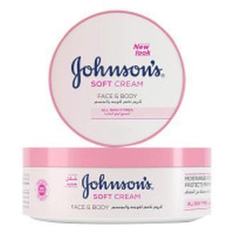 Johnson's soft cream for face & body 200 ml