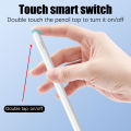 For Apple Pencil 2 1 For Ipad Air 5 4 Pro 11 12.9 10.2 Mini 6 Stylus Pens Tablet For Iphone 14 13 Phone Xiaomi Pad 5 Accessories.