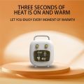 Space heater 800W 3 peed adjustable portable and ilent. 